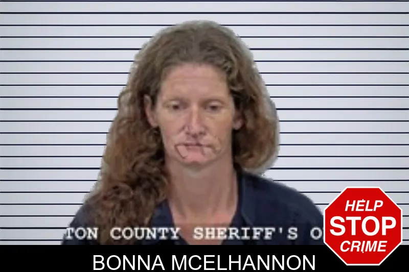 Bonna McElhannon mugshot – Walton County , Georgia Bonna McElhannon mugshot