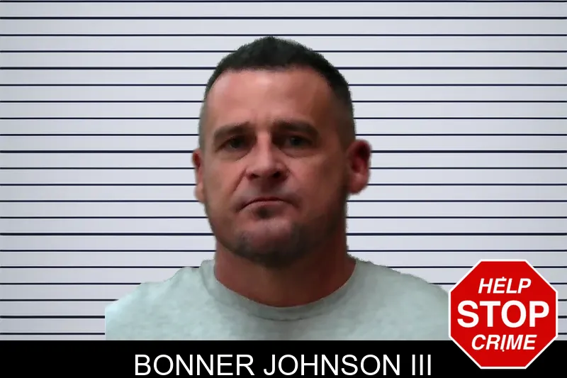 Bonner Johnson III mugshot
