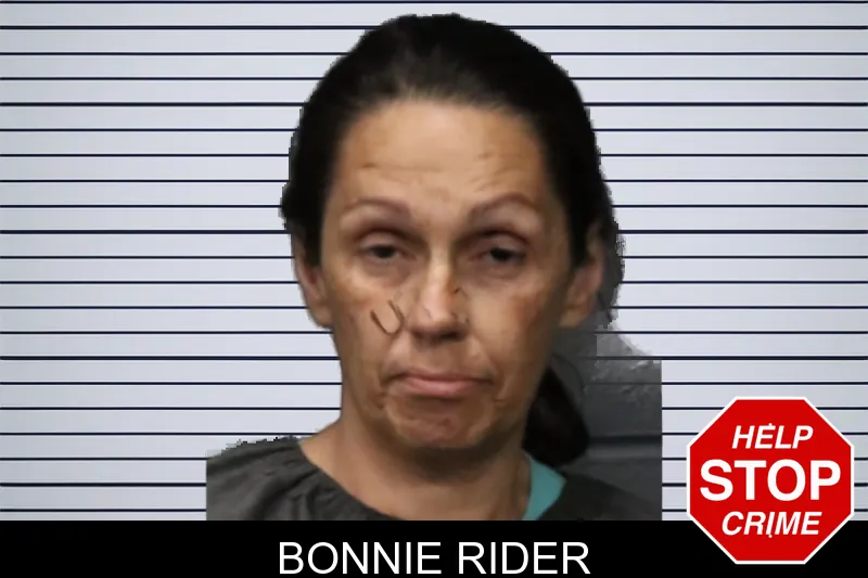 Bonnie Rider mugshot – Forsyth County , Georgia Bonnie Rider mugshot