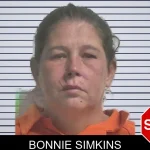 Bonnie Simkins mugshot