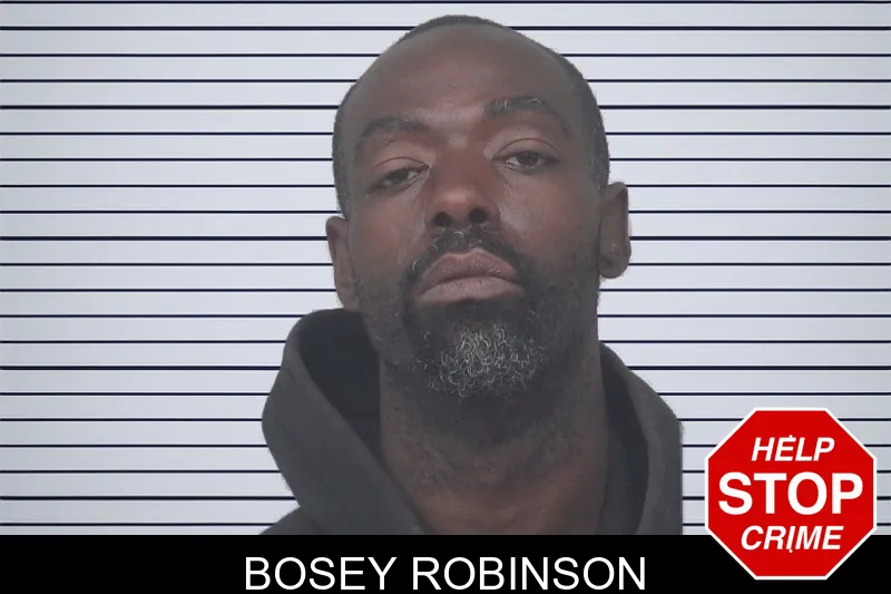 Bosey Robinson mugshot
