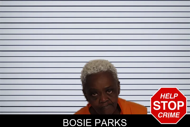 Bosie Parks mugshot