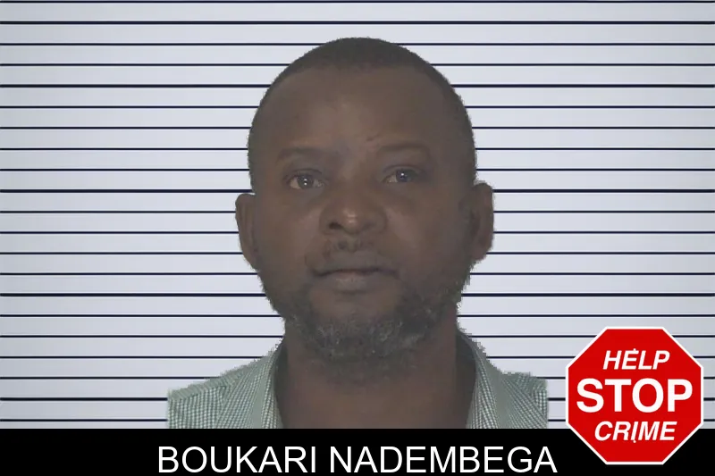 Boukari Nadembega mugshot – Douglas County , Georgia Boukari Nadembega mugshot