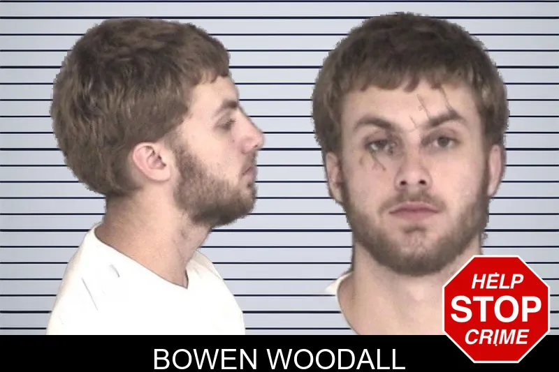 Bowen Woodall mugshot