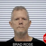 Brad Rose mugshot – Bibb County , Georgia Brad Rose mugshot