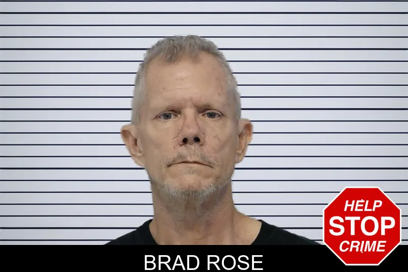 Brad Rose mugshot – Bibb County , Georgia Brad Rose mugshot