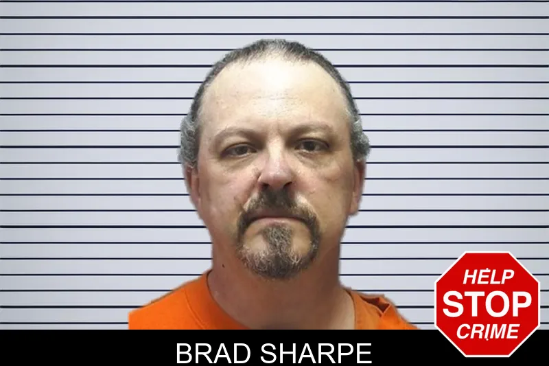 Brad Sharpe mugshot