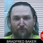 Bradfred Baker mugshot – Jackson County , Georgia Bradfred Baker mugshot