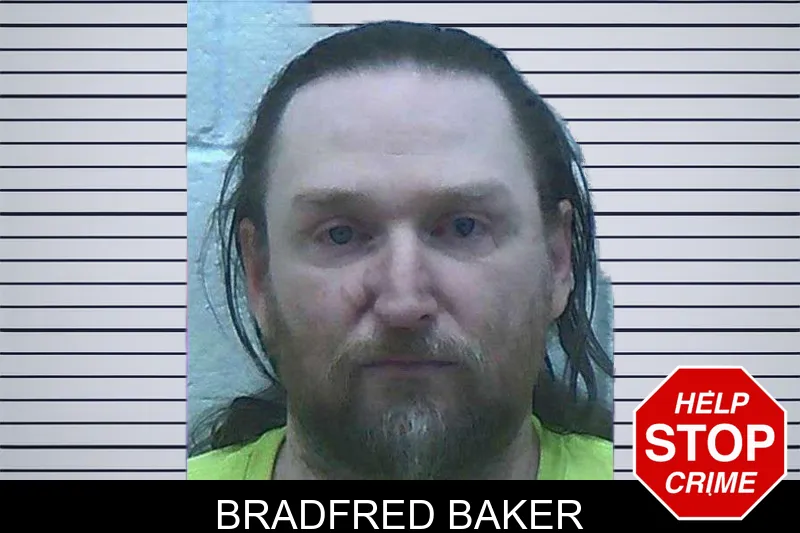 Bradfred Baker mugshot – Jackson County , Georgia Bradfred Baker mugshot