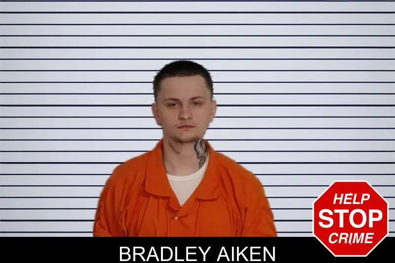 Bradley Aiken mugshot