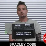 Bradley Cobb mugshot – Putnam County , Georgia Bradley Cobb mugshot