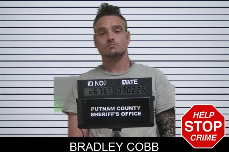 Bradley Cobb mugshot – Putnam County , Georgia Bradley Cobb