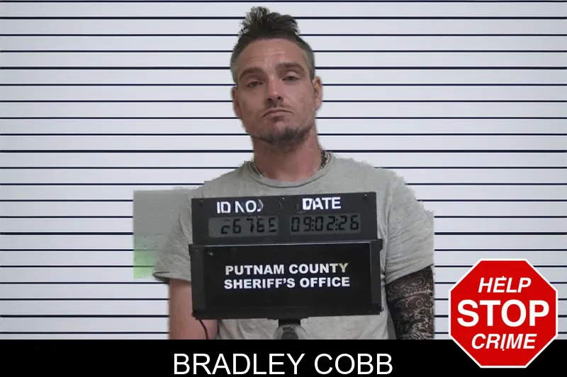 Bradley Cobb mugshot