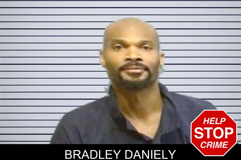 Bradley Daniely mugshot
