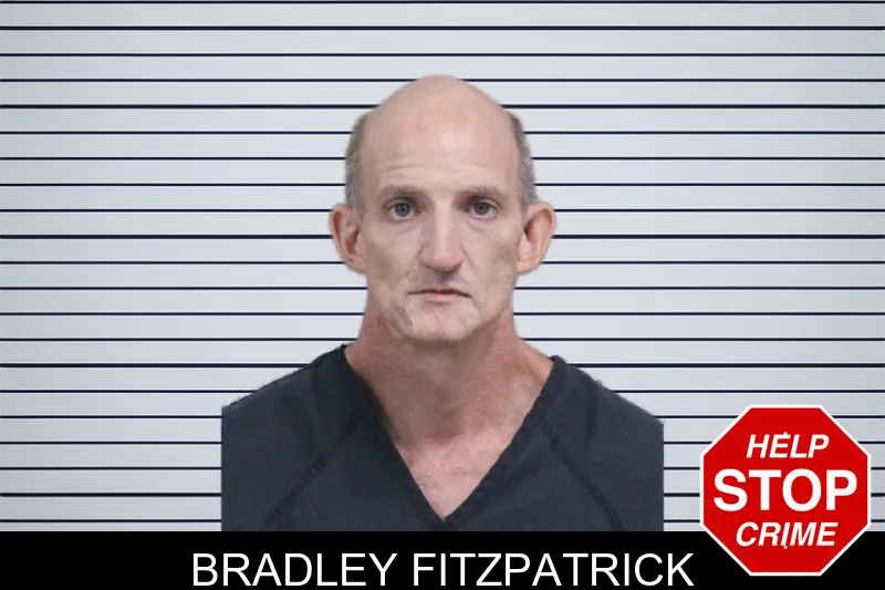 Bradley Fitzpatrick mugshot – Catoosa County , Georgia Bradley Fitzpatrick mugshot