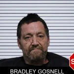 Bradley Gosnell mugshot