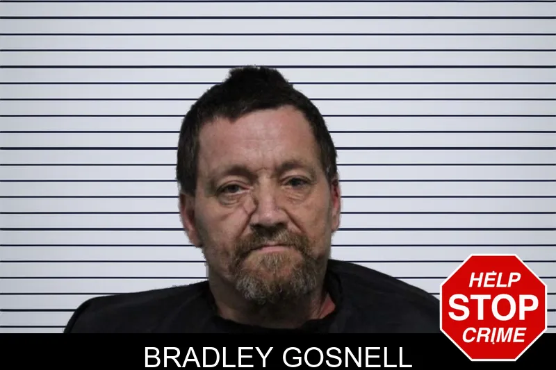 Bradley Gosnell mugshot