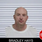 Bradley Hays mugshot