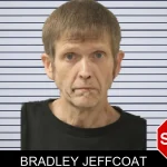 Bradley Jeffcoat mugshot