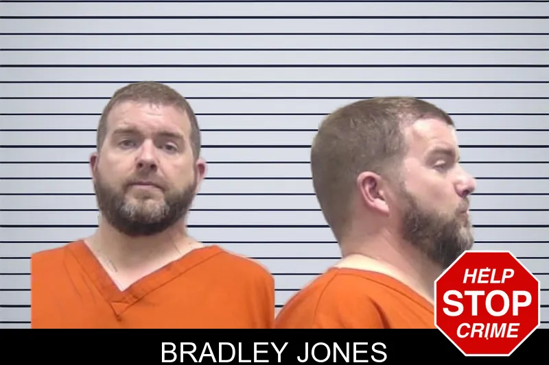 Bradley Jones mugshot