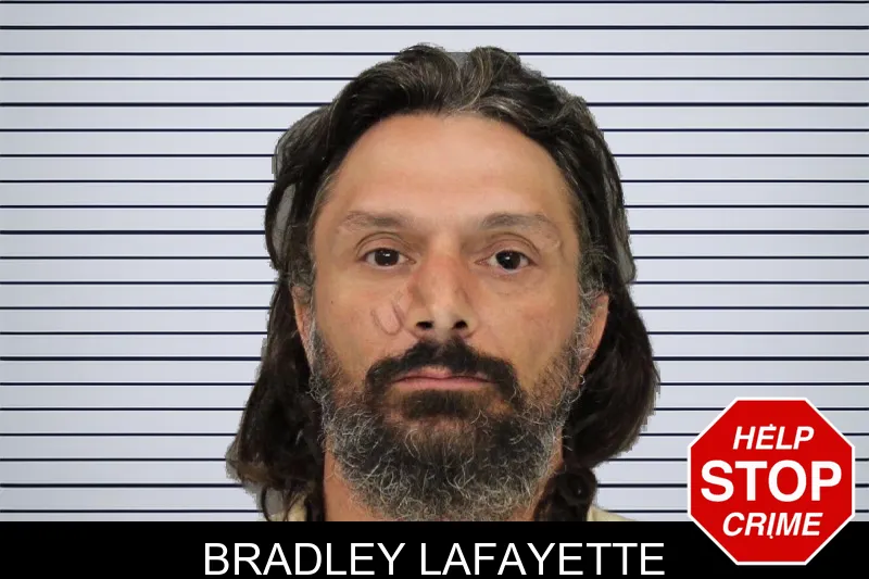 Bradley Lafayette mugshot – Cobb County , Georgia Bradley Lafayette mugshot