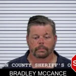Bradley McCance mugshot