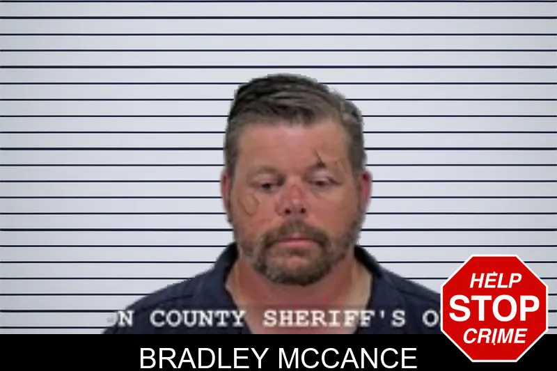 Bradley McCance mugshot – Walton County , Georgia Bradley McCance mugshot