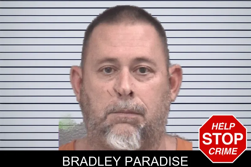Bradley Paradise mugshot – Columbia County , Georgia Bradley Paradise mugshot
