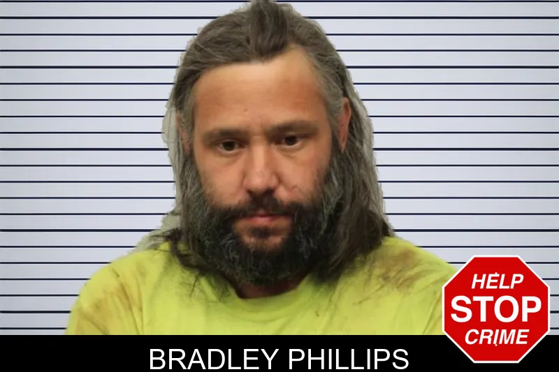 Bradley Phillips mugshot