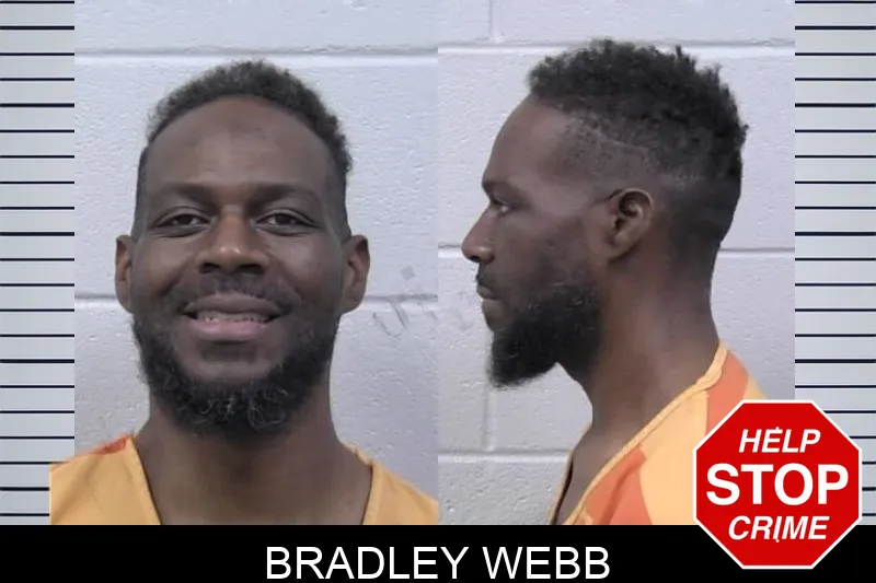 Bradley Webb mugshot – Paulding County , Georgia Bradley Webb mugshot