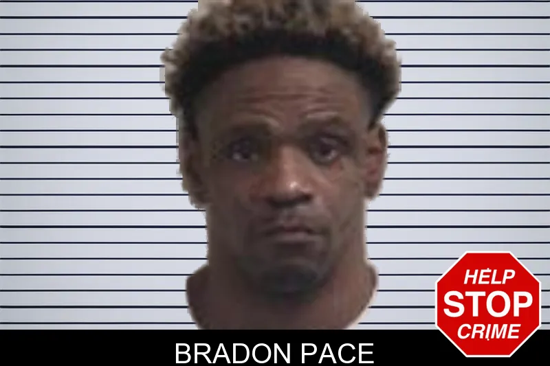 Bradon Pace mugshot