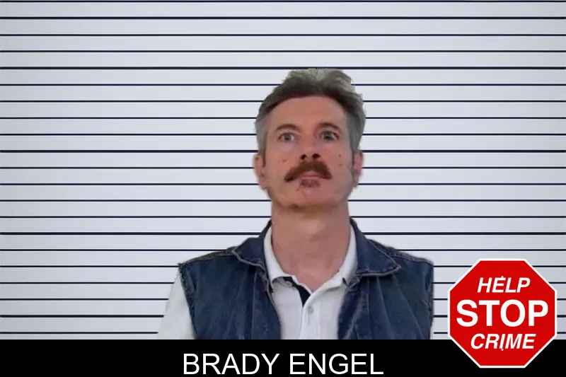 Brady Engel mugshot