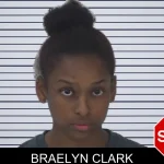 Braelyn Clark mugshot