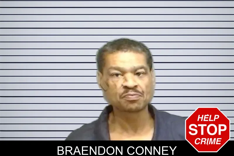 Braendon Conney mugshot