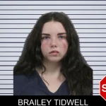Brailey Tidwell mugshot