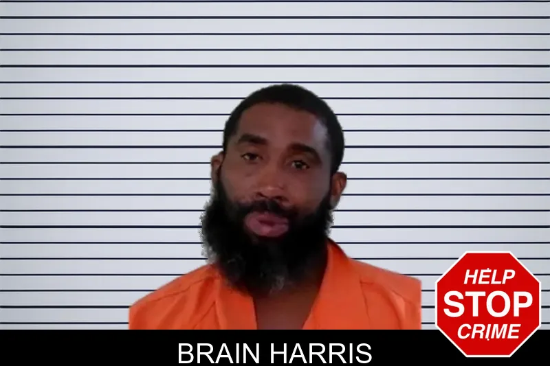 Brain Harris mugshot