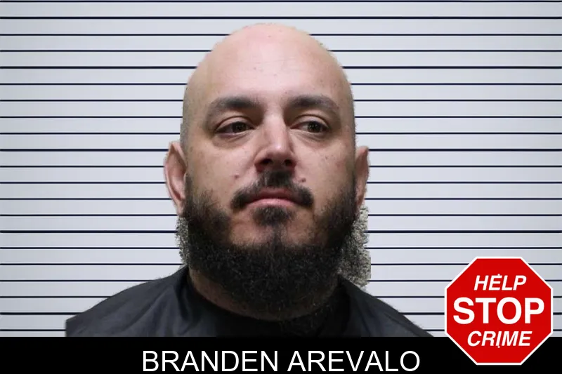 Branden Arevalo mugshot