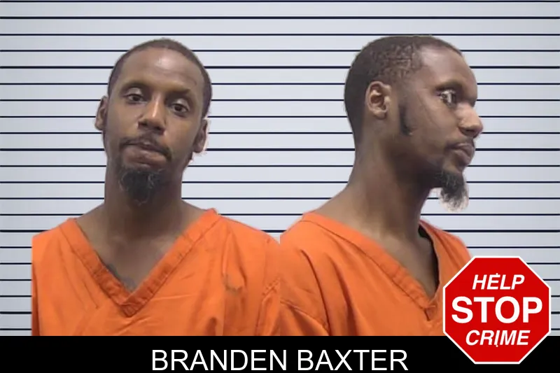 Branden Baxter mugshot – Clarke County , Georgia Branden Baxter mugshot