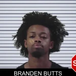 Branden Butts mugshot – Jasper County , Georgia Branden Butts mugshot