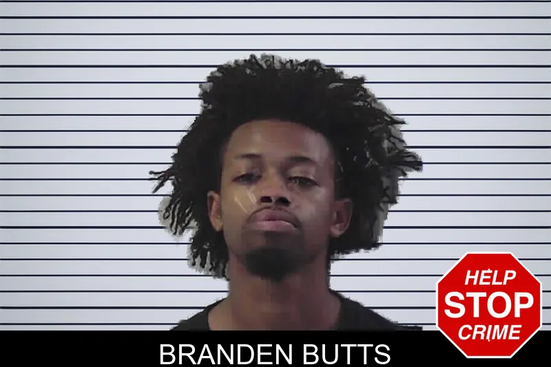 Branden Butts mugshot