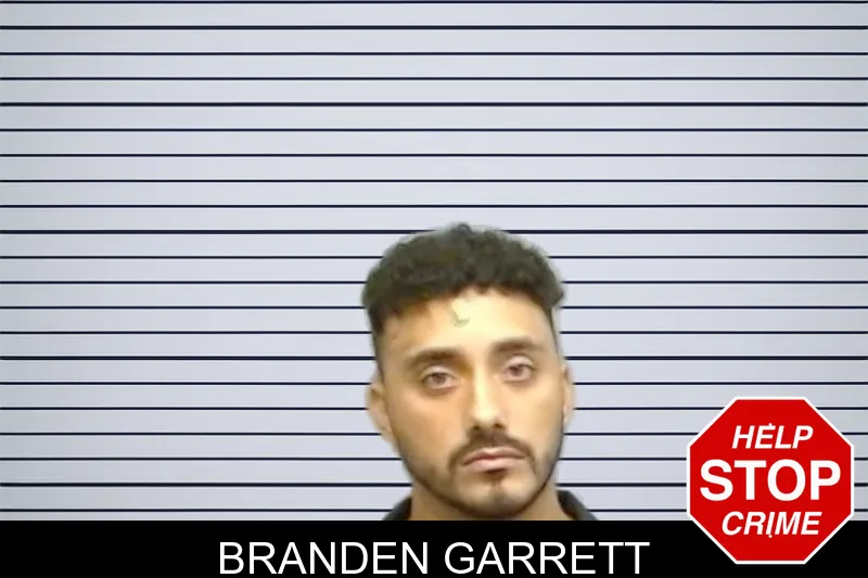 Branden Garrett mugshot – Fulton County , Georgia Branden Garrett mugshot