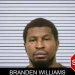 Branden Williams mugshot – Bulloch County , Georgia Branden Williams mugshot