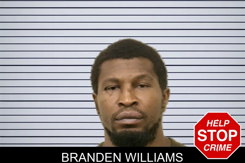 Branden Williams mugshot – Bulloch County , Georgia Branden Williams mugshot