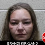 Brandi Kirkland mugshot – Haralson County , Georgia Brandi Kirkland mugshot
