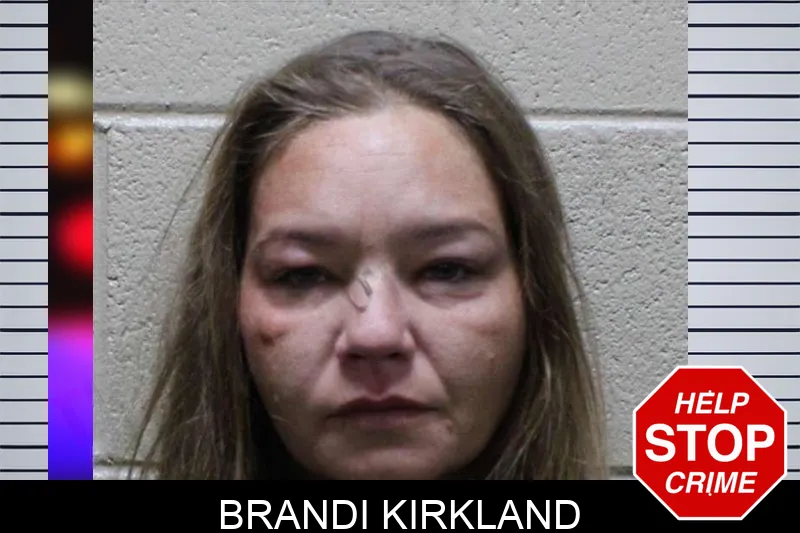 Brandi Kirkland mugshot