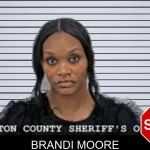 Brandi Moore mugshot