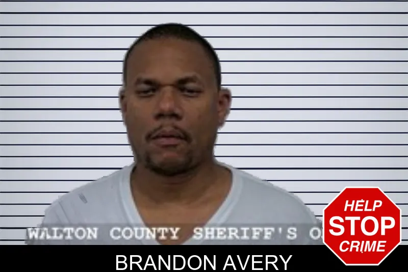 Brandon Avery mugshot