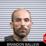 Brandon Ballew mugshot – Forsyth County , Georgia Brandon Ballew mugshot
