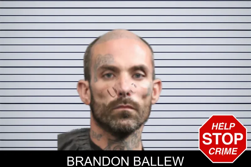Brandon Ballew mugshot – Forsyth County , Georgia Brandon Ballew mugshot