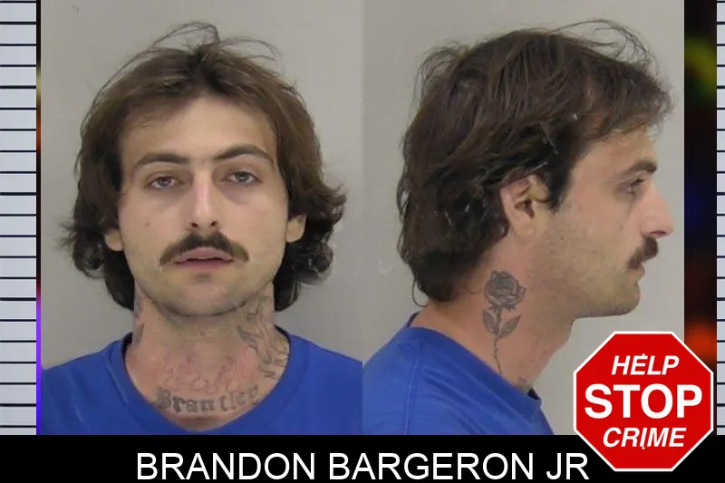 Brandon Bargeron Jr mugshot
